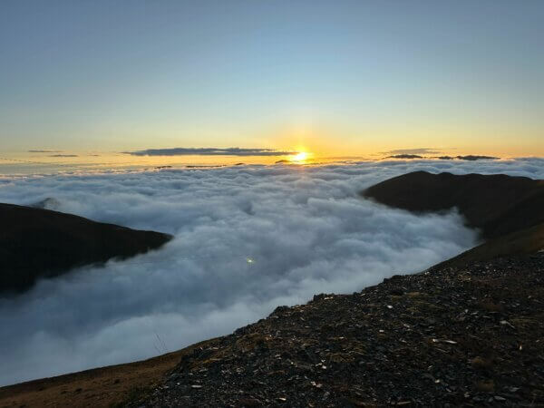 Above the clouds with Prudencio of Valle Inca