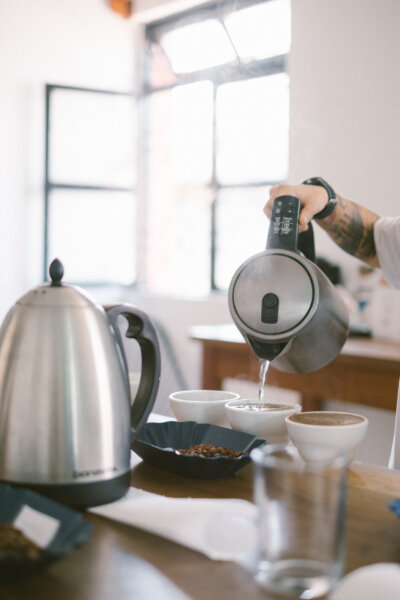 Signal detection cupping
