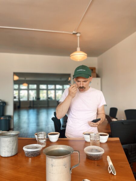 Signal detection cupping