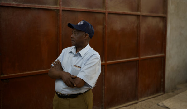 Burundi Pierre Nzeyimana