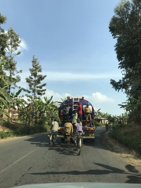 Burundi truck