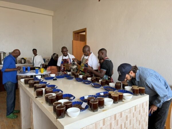 Burundi Cupping